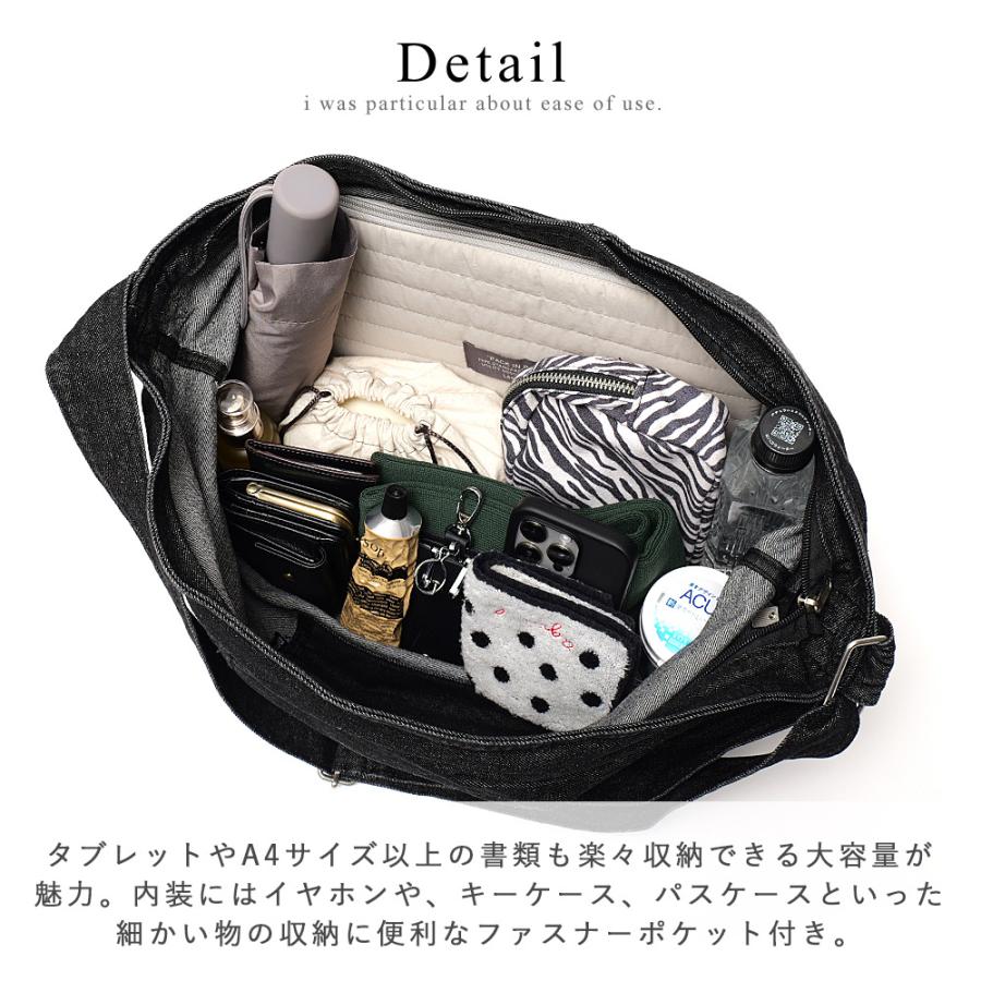 ショルダーバッグ キャンバス メンズ レディース デニム ショルダー