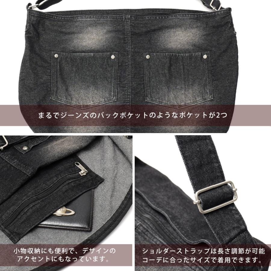ショルダーバッグ キャンバス メンズ レディース デニム ショルダー