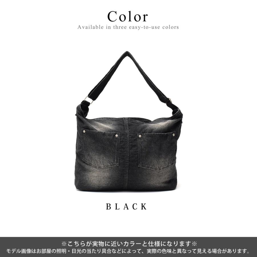 ショルダーバッグ キャンバス メンズ レディース デニム ショルダー