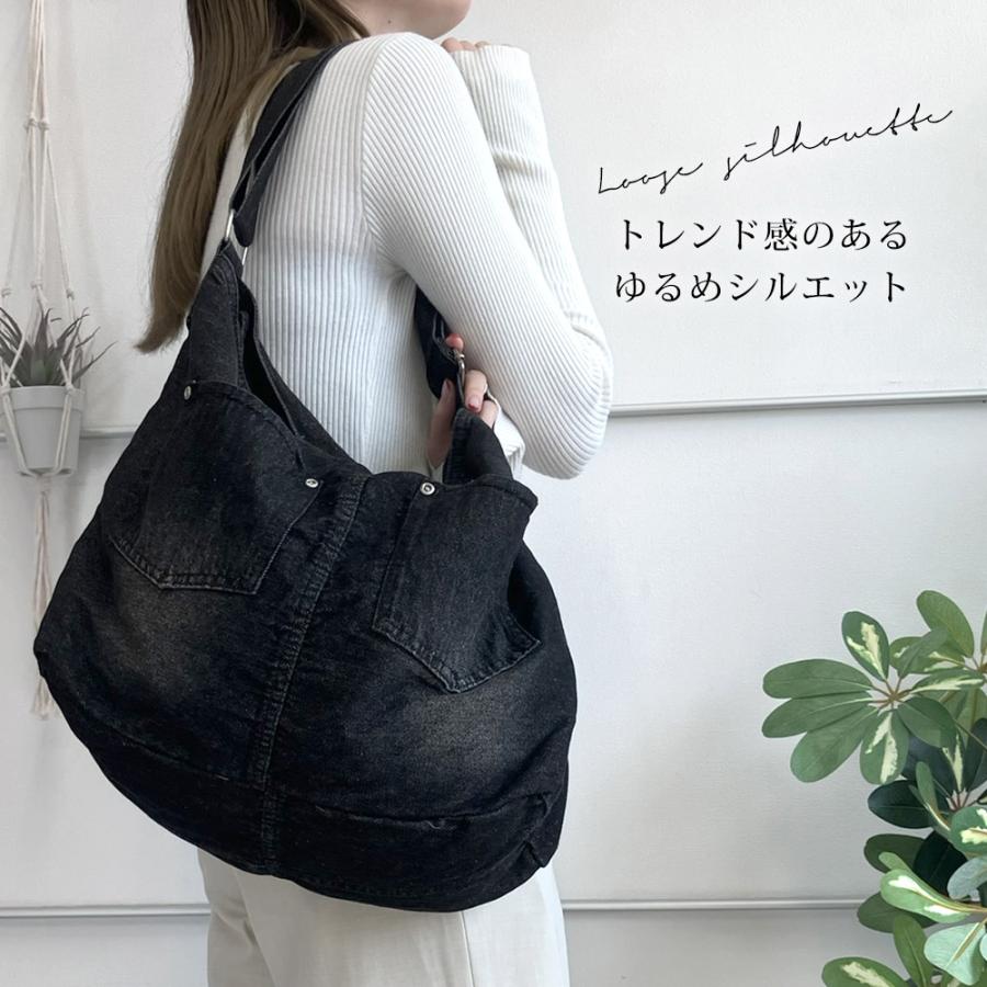 ショルダーバッグ キャンバス メンズ レディース デニム ショルダー
