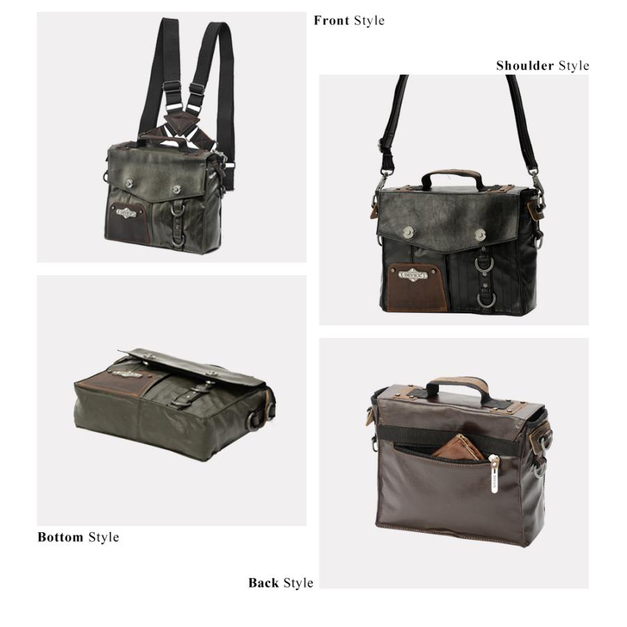 リュックサック バッグ ツールバッグ レザー 小さめ 本革 大人