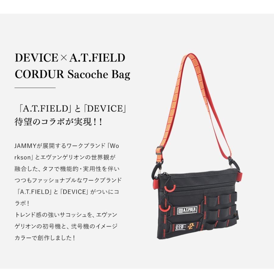 DEVICE サコッシュ バッグ かばん ショルダーバッグ メンズ DEVICE サコッシュ バッグ かばん ショルダーバッグ メンズ