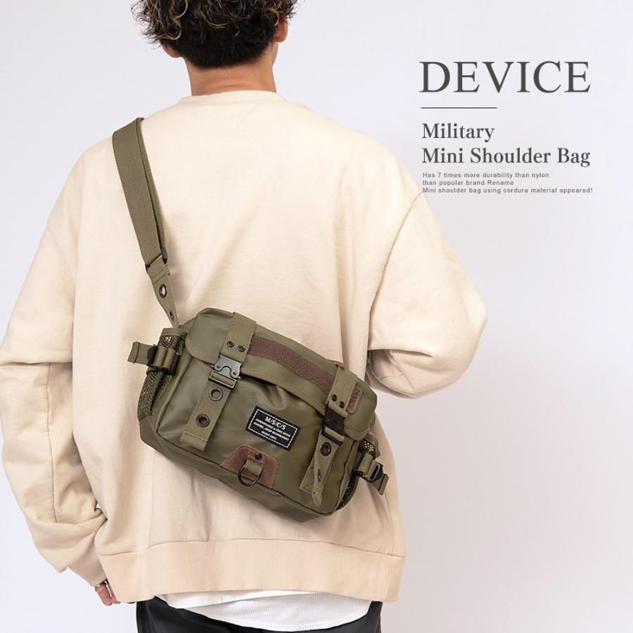 サコッシュ バッグ かばん ショルダーバッグ メンズ レディース 斜め掛け グッズ ミリタリー Device 新生活 Dsn Crosscharm 通販 Yahoo ショッピング
