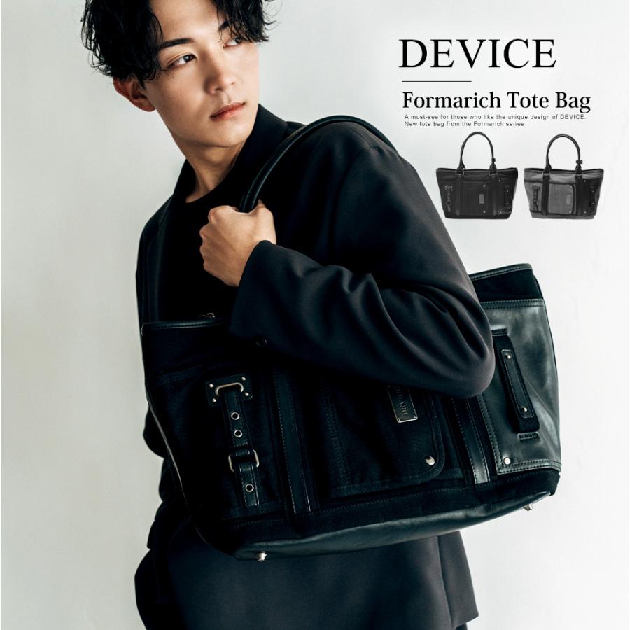 トートバッグ 大容量 DEVICE ブランド メンズ ジムバッグ スポーツ