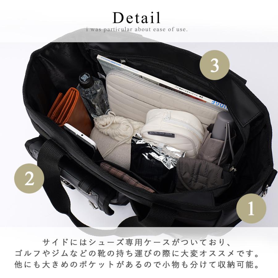 トートバッグ 大容量 DEVICE ブランド メンズ ジムバッグ スポーツ
