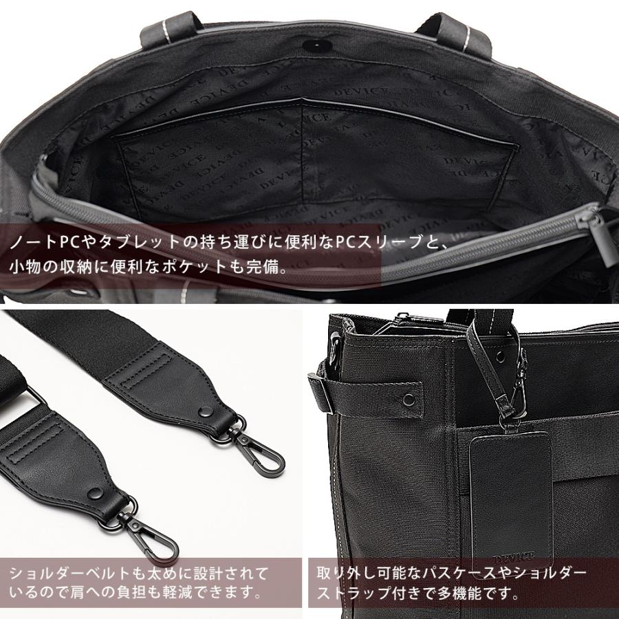 【ヴィンテージ】デザルティカ　2way ビジネスバッグ　キャンバス　ナイロン　黒 DEVICE ビジネスバッグ トートバッグ ショルダーバッグ 2way