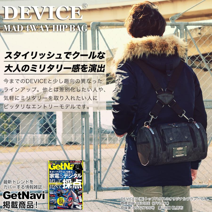 DEVICE（デバイス） リュック リュックサック メンズ ボディバッグ