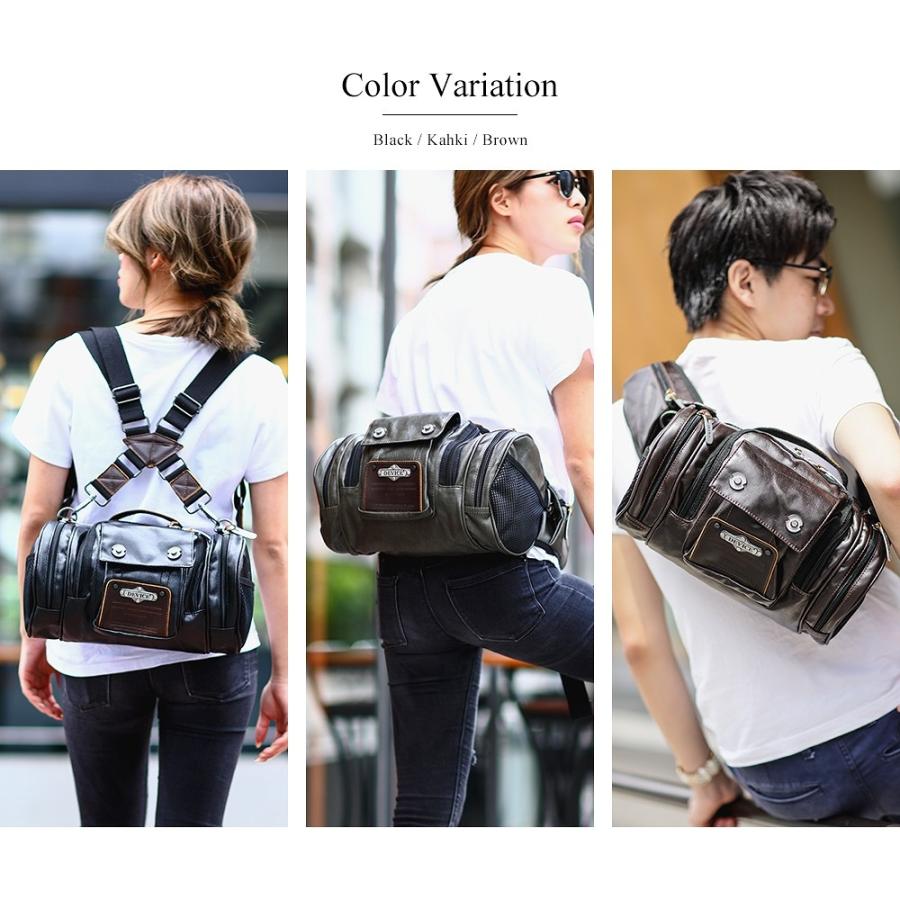 ヒップバッグ レディース リュック リュックサック メンズ ボディバッグ ウエストバッグ ボストン 4way デバイス DEVICE ブランド  アウトドア 大容量 大きめ | DEVICE | 04