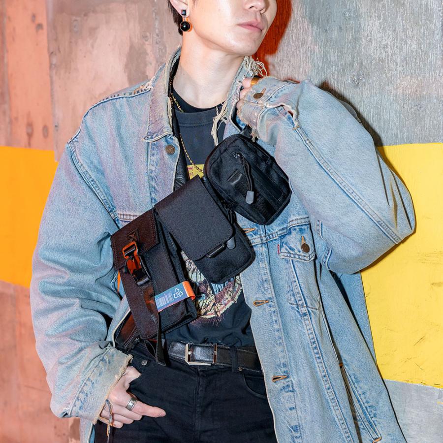 ボディバッグ ウエストポーチ ウエストバッグ メンズ ヒップバッグ おしゃれ アウトドア 2wayバッグ 軽量 斜めがけ ナイロン ファニーパック レディース Dwn Crosscharm 通販 Yahoo ショッピング