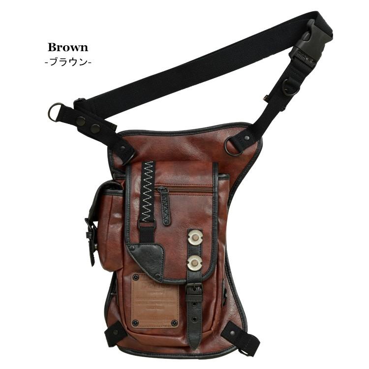 DEVICE レッグポーチ メンズ ショルダーバッグ レッグバック 斜 DEVICE レッグポーチ メンズ ショルダーバッグ レッグバック 斜
