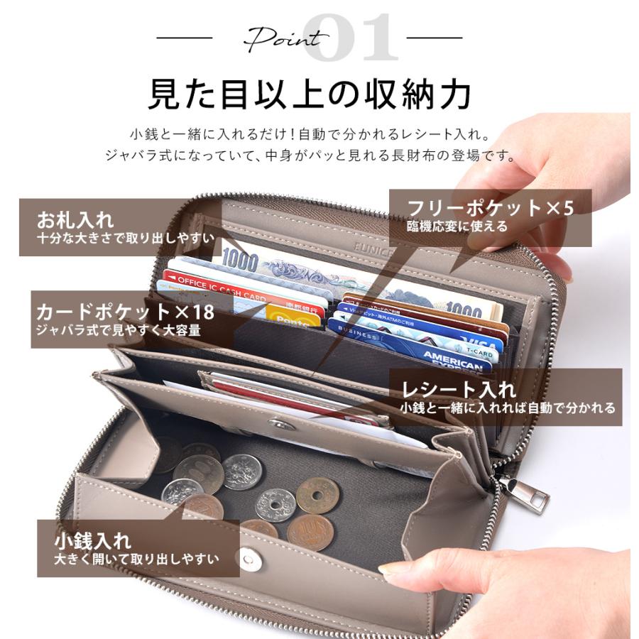 長財布 レディース ブランド 小銭入れ スキミング防止 財布