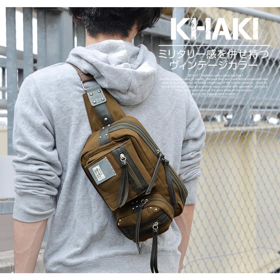 DEVICE ウエストバッグ 2Wayバッグ メンズ ボディバッグ DEVICE ウエストバッグ 2Wayバッグ メンズ ボディバッグ