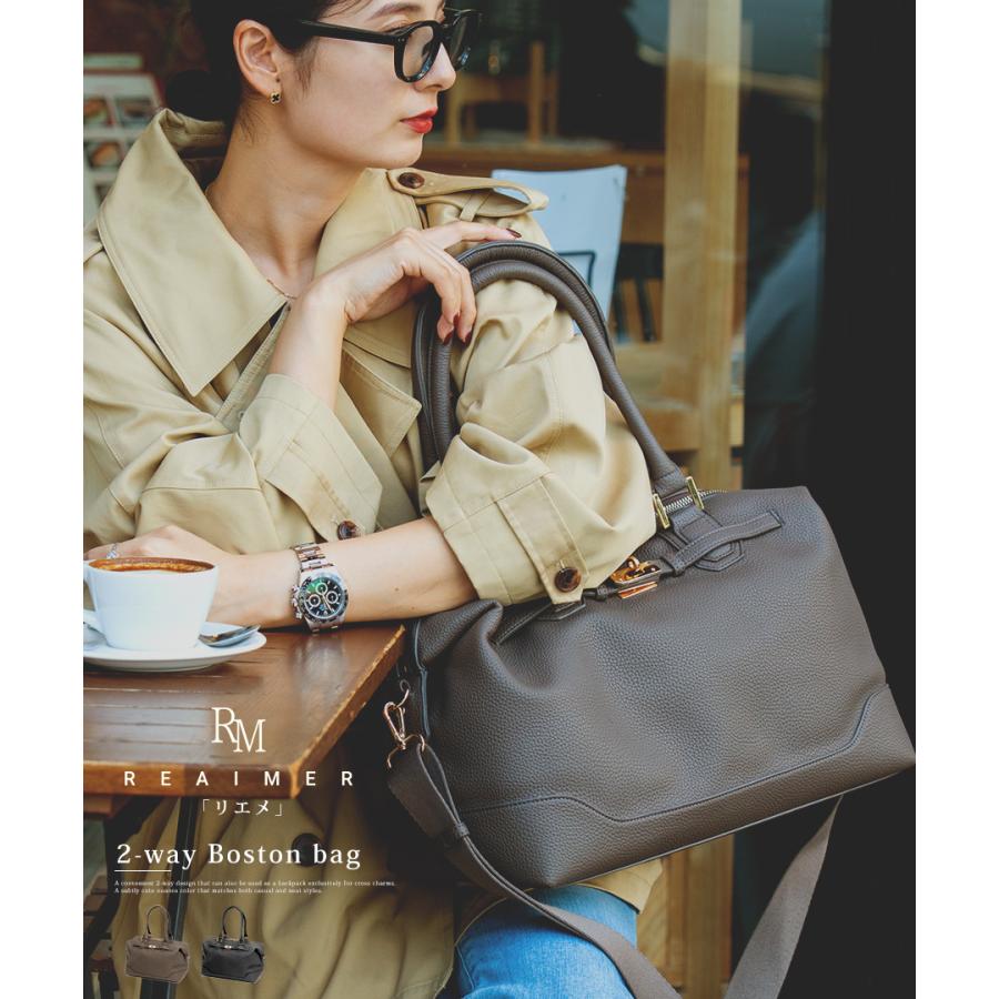 ノーブランド ショルダーバッグ ボストンバッグ 財布 33点 おまとめ バッグ moment+ ボストンバッグ 「累計販売数2万個突破！」フェイクレザー