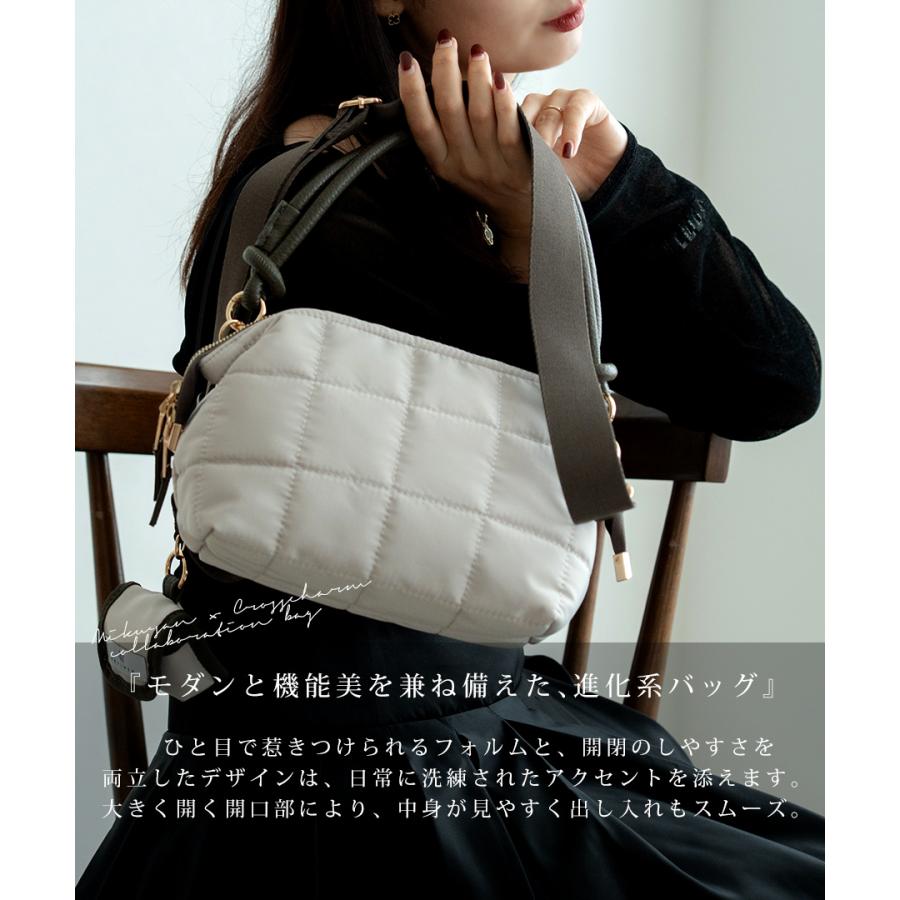 ショルダーバッグ 2WAY バッグ トートバッグ ナイロンバッグ ハンドバッグ レディース セレモニーバッグ レディースバッグ 上品 黒 おしゃれ |  | 04