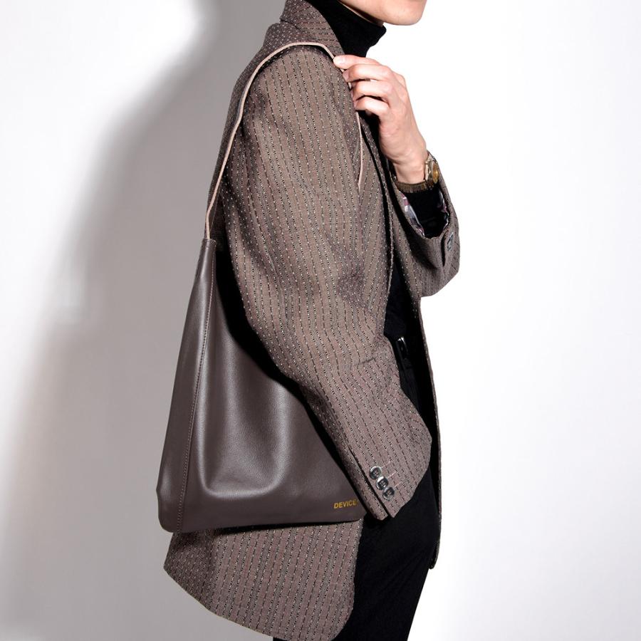 SHELLAC カウレザーショルダーバッグ カウレザー ショルダーバッグ メンズ レディース トートバッグ