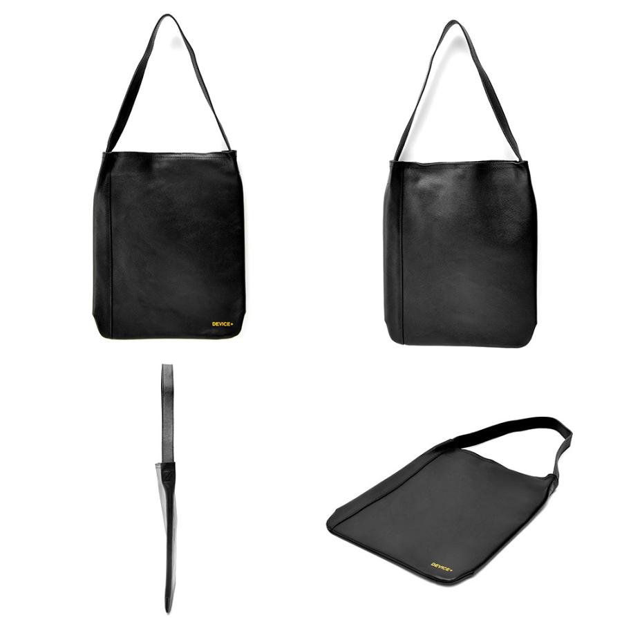 カウレザー ショルダーバッグ メンズ レディース トートバッグ