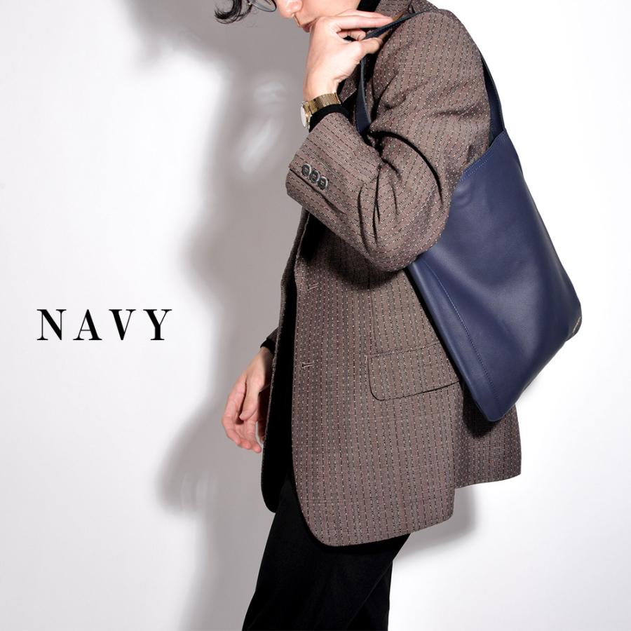 SHELLAC カウレザーショルダーバッグ カウレザー ショルダーバッグ メンズ レディース トートバッグ