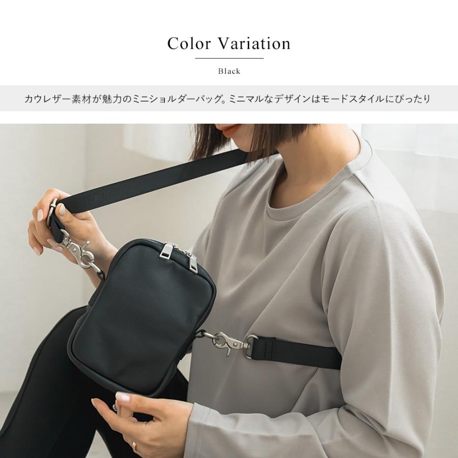 ショルダーバッグ カウレザー 本革 レディース メンズ 斜めがけ 大人