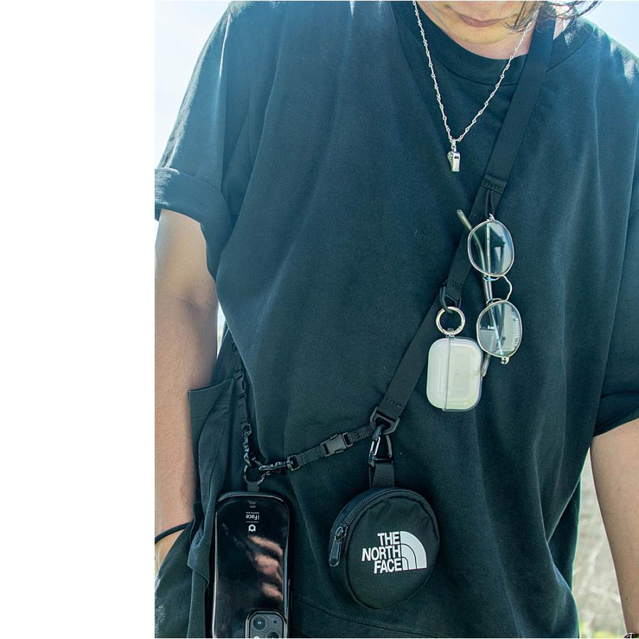 DEVICE＋ WEBBING MULTI GEAR STRAP ギアストラップ スマホショルダー