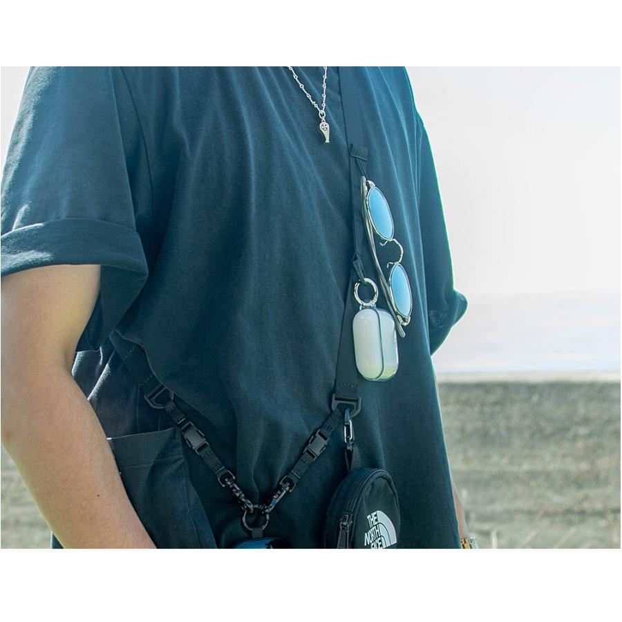 DEVICE＋ WEBBING MULTI GEAR STRAP ギアストラップ スマホショルダー