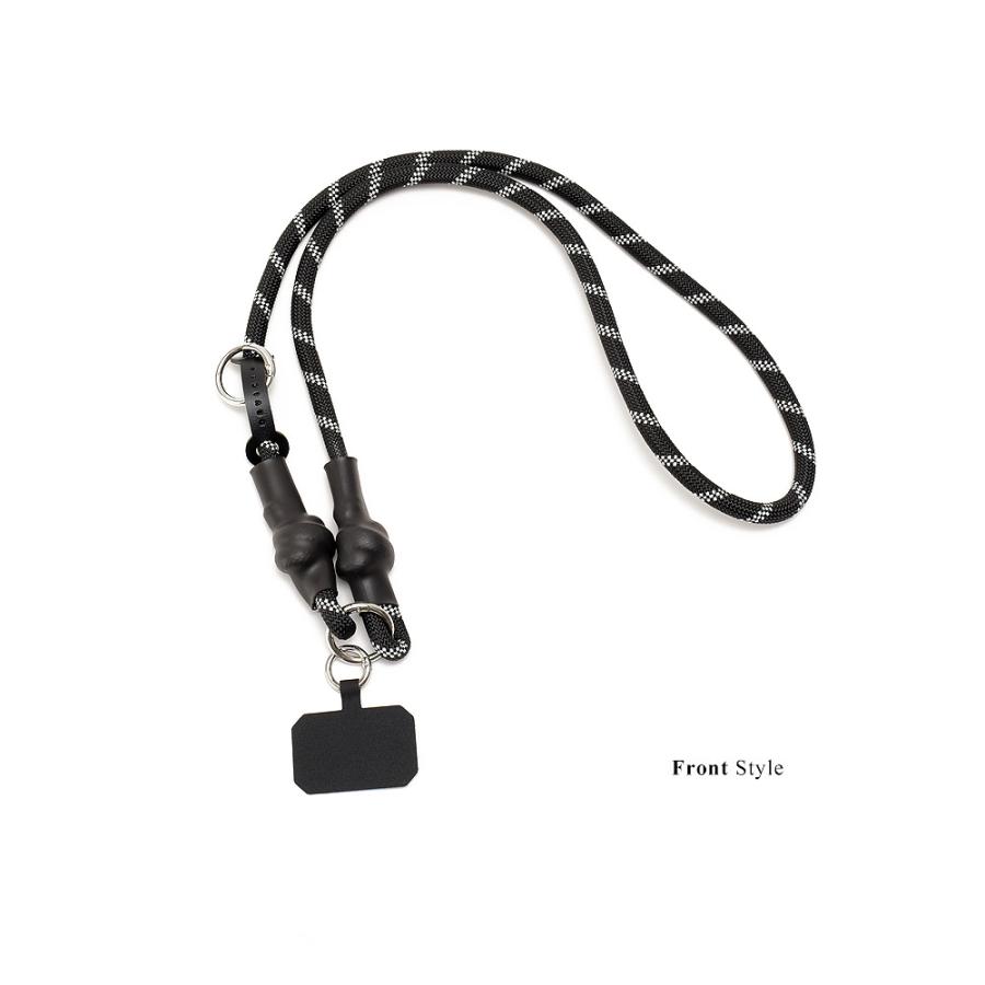 キャプテンズヘルム　ショルダーストラップ　ブラック　スマホストラップ キャプテンズヘルム ショルダーストラップ ブラック スマホ