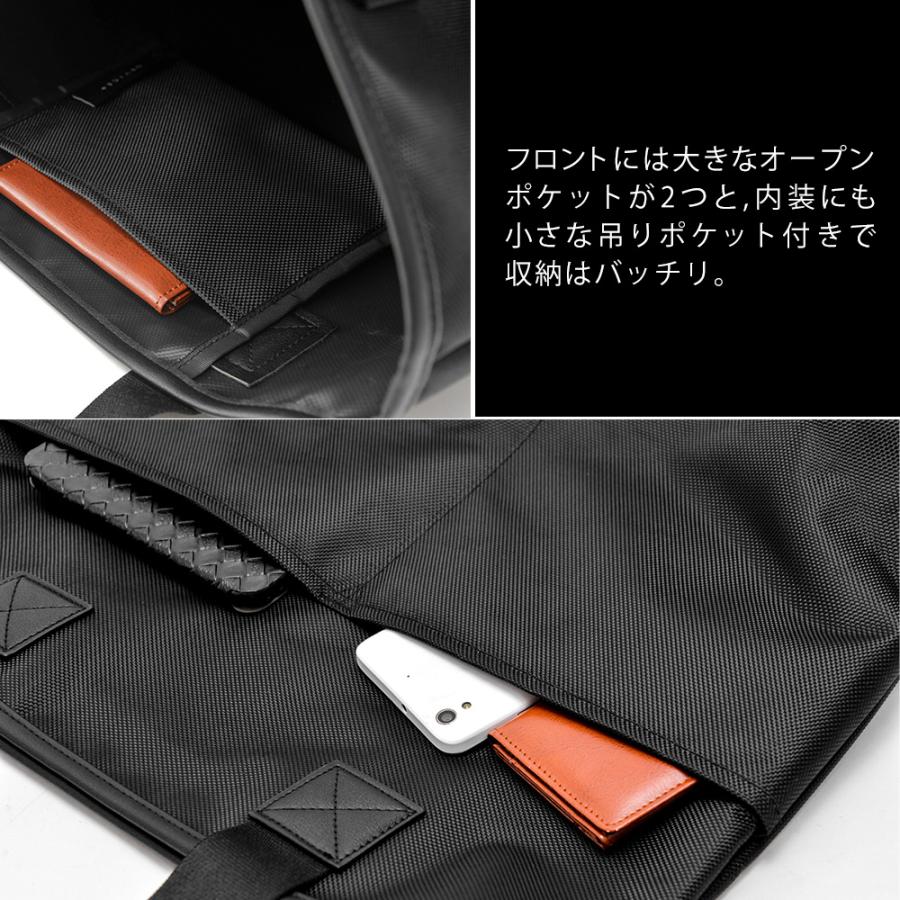 H199 極美品✨ハートマン ビジネスバッグ トート ナイロン レザー