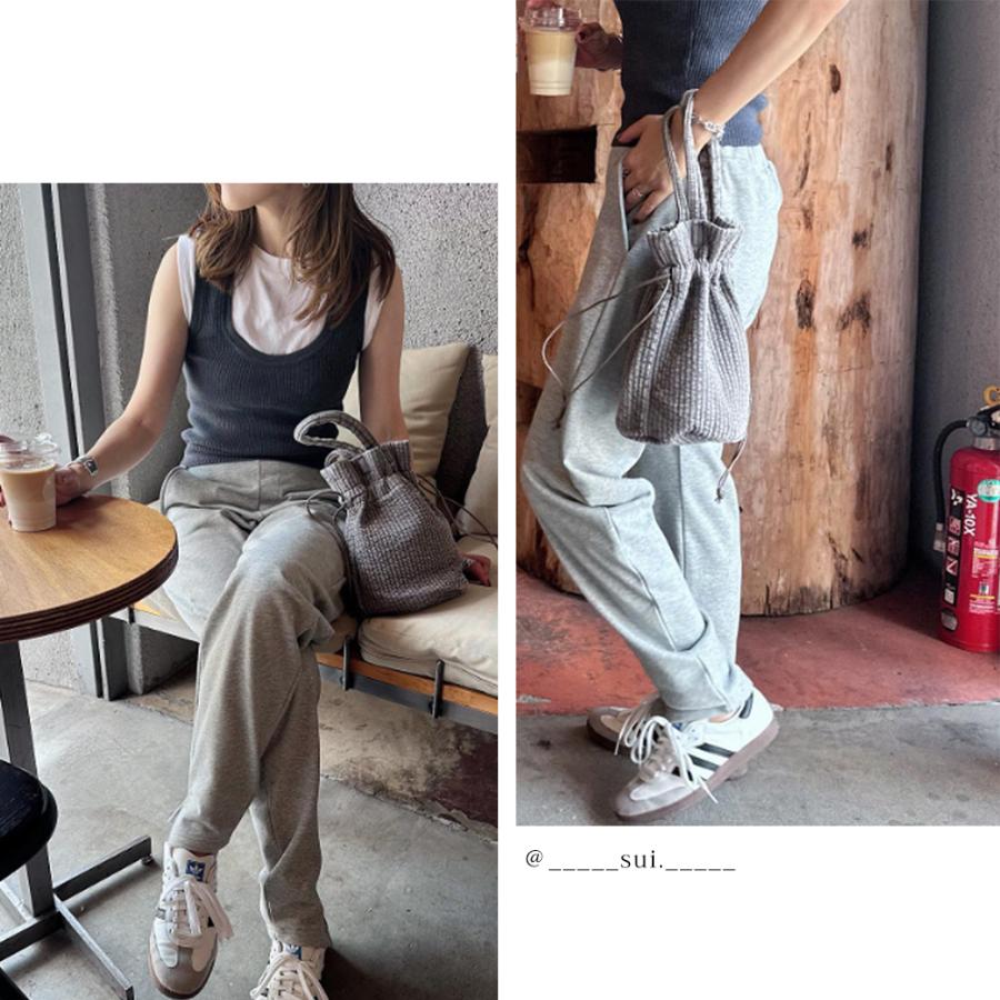 ヌビバッグ ヌビバック 巾着バッグ レディース イブル ハンドバッグ