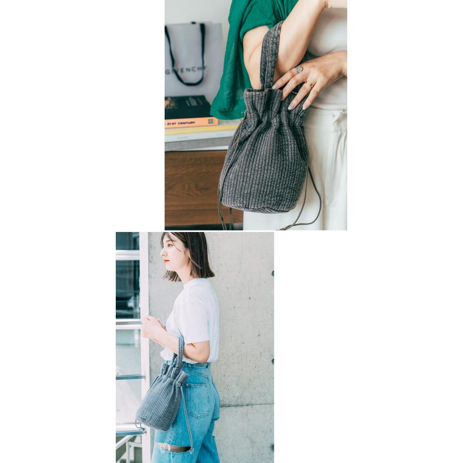 ヌビバッグ ヌビバック 巾着バッグ レディース イブル ハンドバッグ