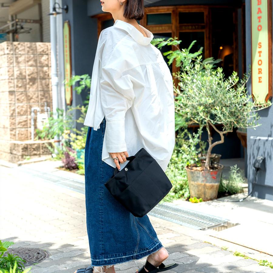 バッグインバッグ ミニトート トートバッグ 縦型 タテ型 軽量