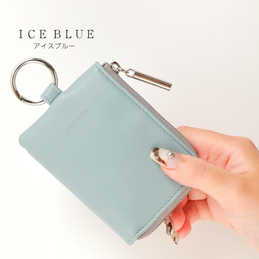 コインケース マルチケース ミニ ポーチ マルチポーチ パスケース IC