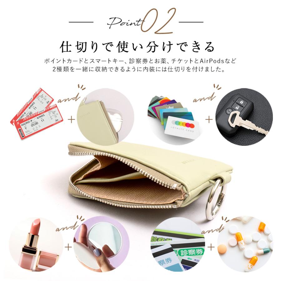 ちょこ。イルビゾンテ 二重フラップ マルチケース コインケース カード入れ ちょこ。イルビゾンテ 二重フラップ マルチケース コインケース