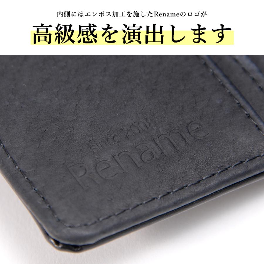折財布 メンズ 二つ折り財布 本革 レザー ビジネス 手帳型 シンプル