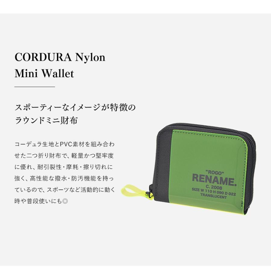 二つ折り財布 さいふ メンズ レディース ナイロン Pvc ブランド 人気 折り財布 Rename ウォレット 新生活 Rpn Crosscharm 通販 Yahoo ショッピング