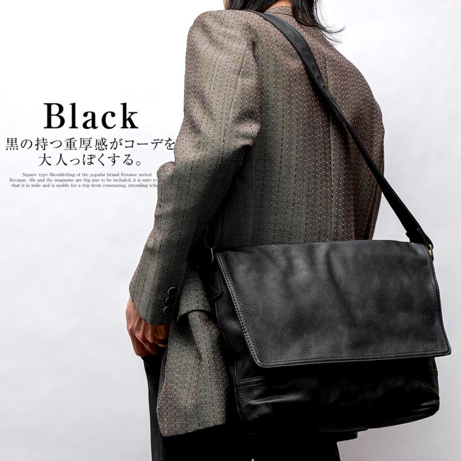 ショルダーバッグ メンズ メッセンジャーバッグ カジュアル バック ビジネスバッグ 斜めがけ バッグ 鞄 斜め掛け バッグ ブランド おしゃれ 新生活 |  | 12
