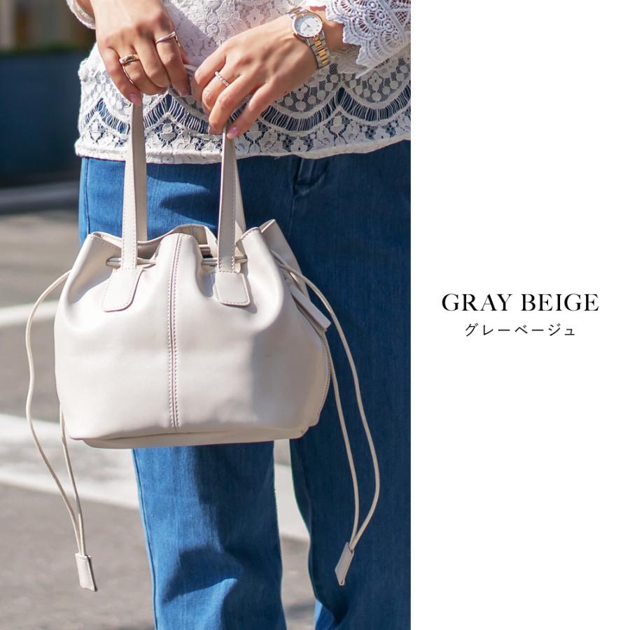 巾着 バッグ ポーチ トートバッグ ショルダーバッグ レディース