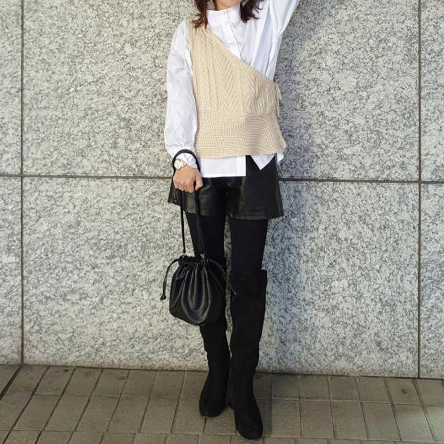 巾着 バッグ ポーチ ショルダーバッグ ブランド Rename バック