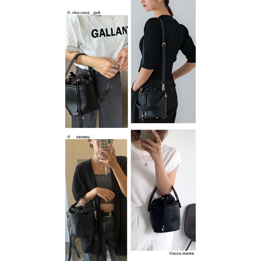 ショルダーバッグ 2way 巾着 バッグ レディース ハンドバッグ 小さめ