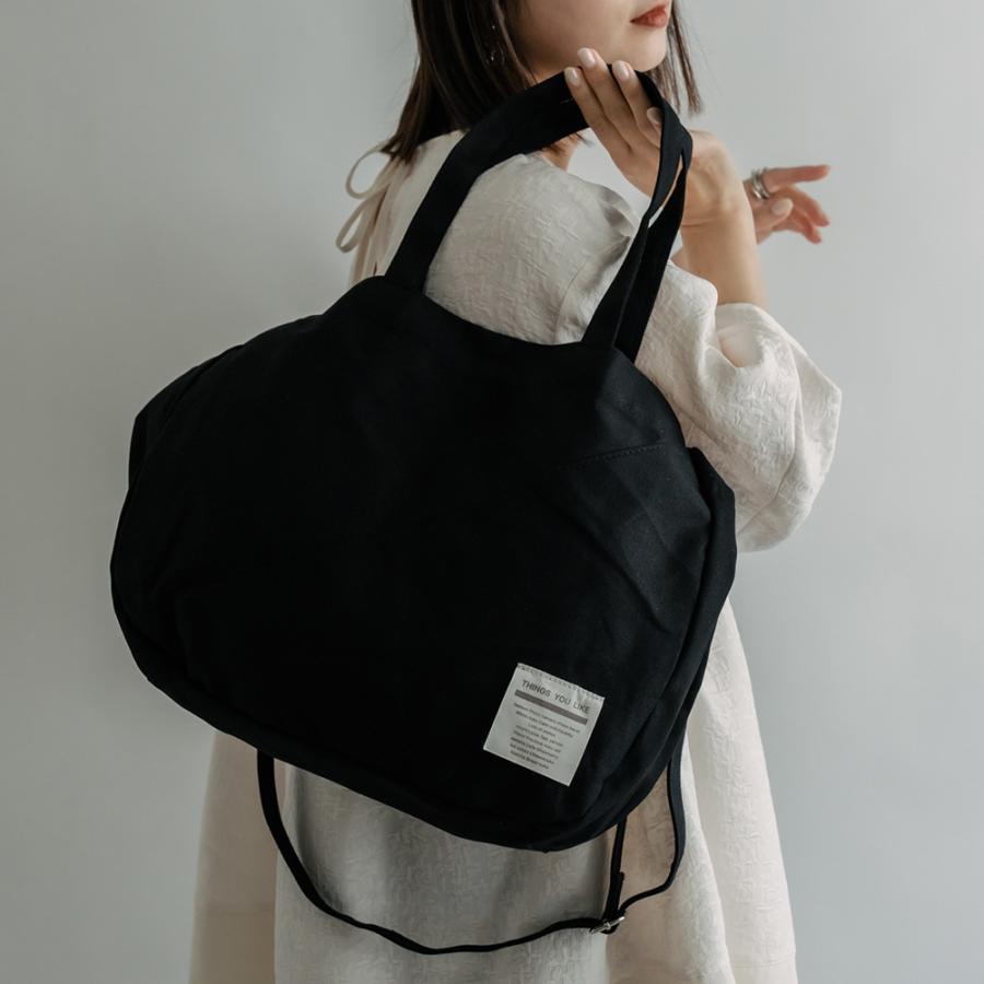 ショルダーバッグ キャンバス レディース 帆布 2way トートバッグ