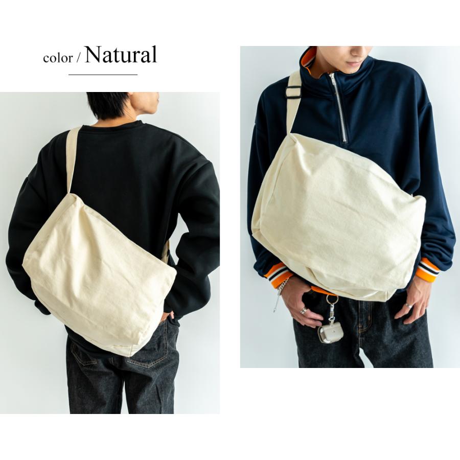 ショルダーバッグ キャンバス メンズ レディース 帆布 ショルダー