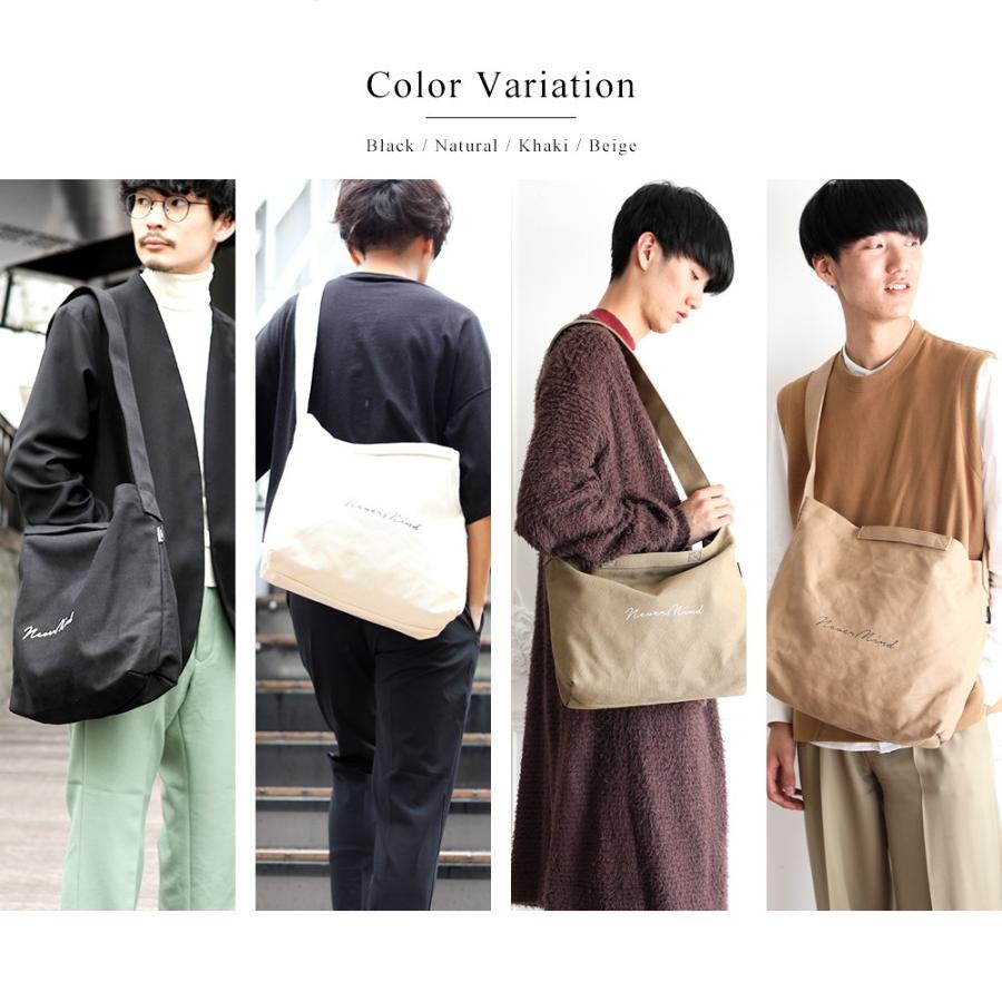 ショルダーバッグ トート バッグ メンズ 2Wayバッグ キャンバス 大きめ