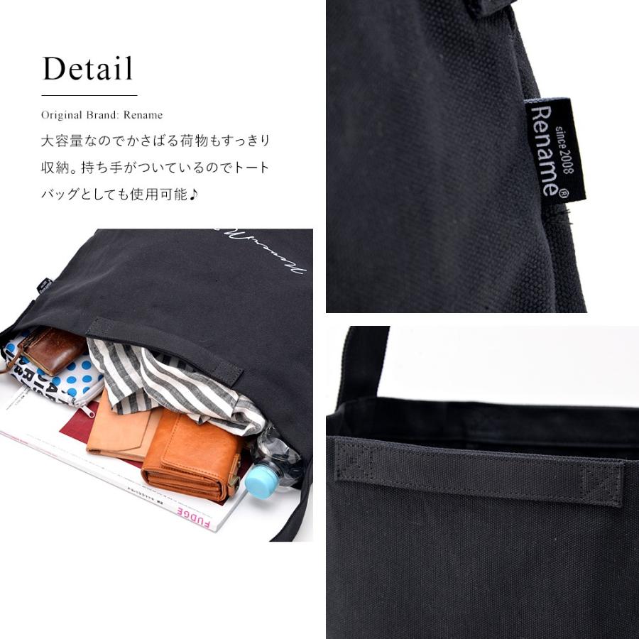 ショルダーバッグ トート バッグ メンズ 2Wayバッグ キャンバス 大きめ