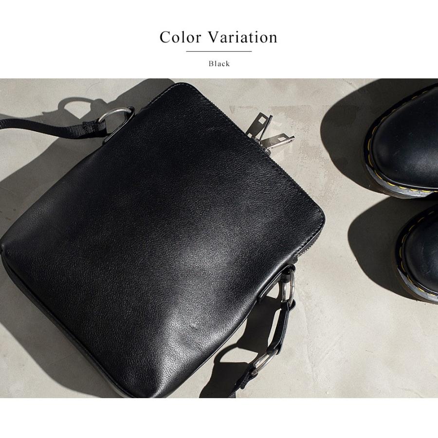 ショルダーバッグ サコッシュ メンズ レディース コラボ 本革 レザー 小さめ ブランド 軽い 軽量 ミニショルダー おしゃれ 黒 斜めがけ 鞄 縦型 新生活 Rsl080 Crosscharm 通販 Yahoo ショッピング