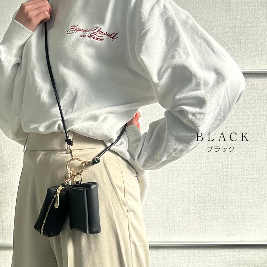 スマホショルダー 財布 ポーチ マルチポーチ お財布ショルダー
