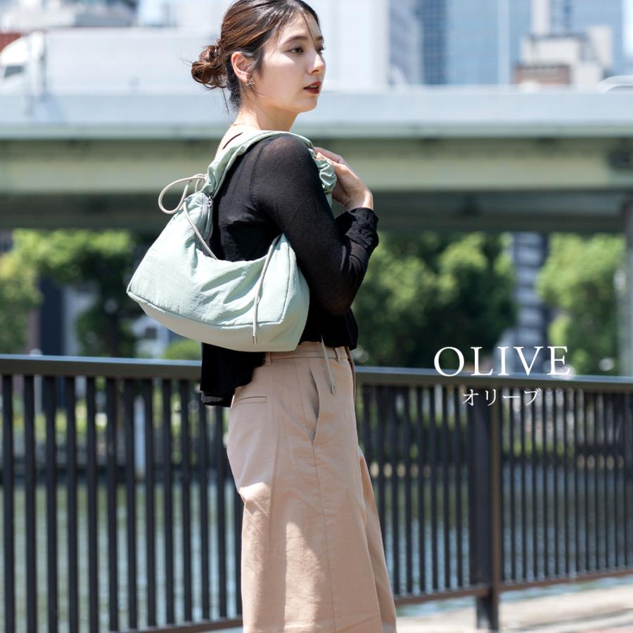 ショルダーバッグ ギャザー バッグ ギャザーショルダーバッグ