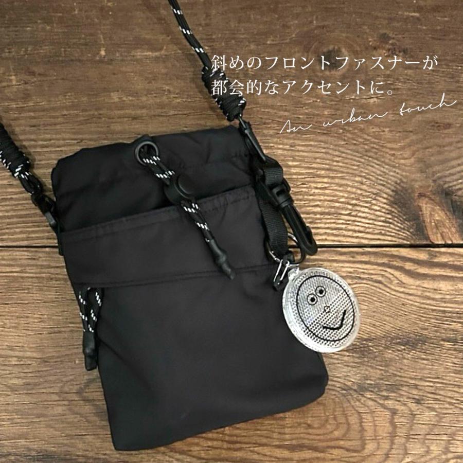 ミニショルダーバッグ スマホショルダー 巾着 ユニセックス ショルダー