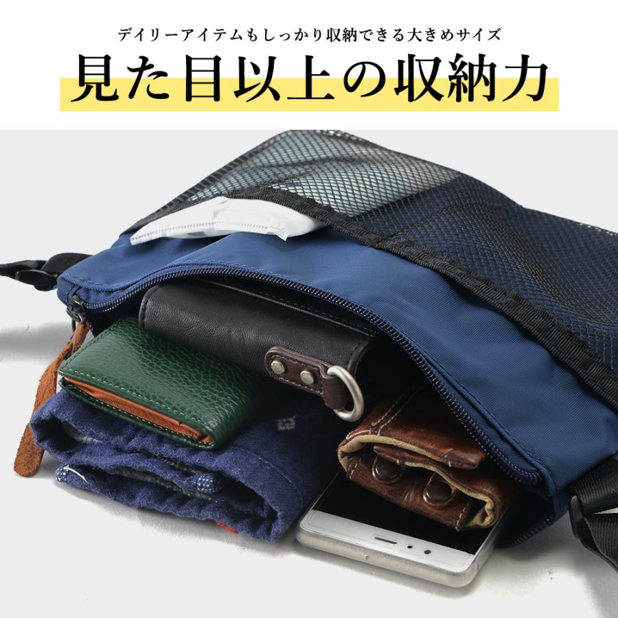メンズ メッセンジャーバッグ サコッシュ ショルダー バッグ