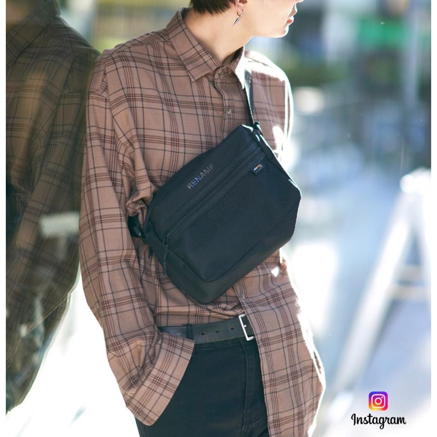 ランバン オン ブルー LANVIN en Bleu サコッシュ メンズ レディース 軽量 ミニ ナイロン バッグ 小さめ ブランド ショルダーバッグ 斜めがけ 大人 ショルダー 防水 A5 ショート 541101 カーキ - ファッション通販