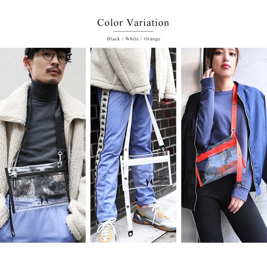 チケットホルダー メンズ レディース 首かけ 透明 チケットケース クリア ショルダー 斜め掛け ブランド おしゃれ Pvc バッグインバッグ 新生活 Rsv Crosscharm 通販 Yahoo ショッピング