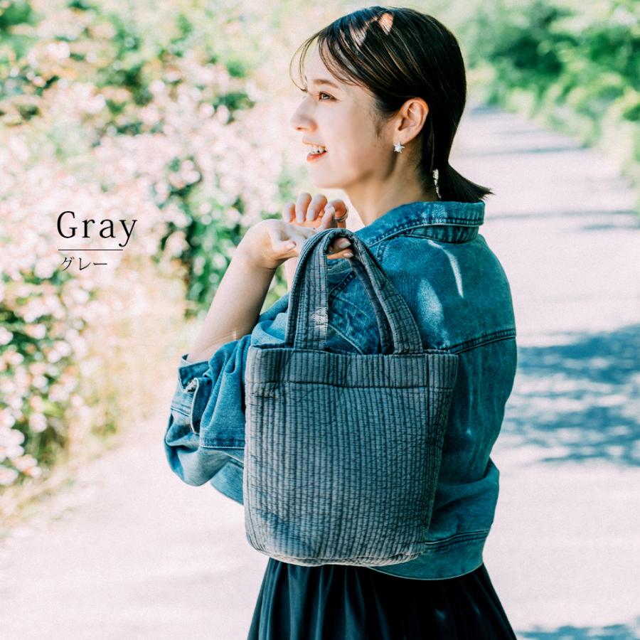 unmnou＊アンミヌ バックラウンドドッキングトップス グレー UNMINOU（アンミヌ） - 大人フェミニンスタイルを提案するレディース