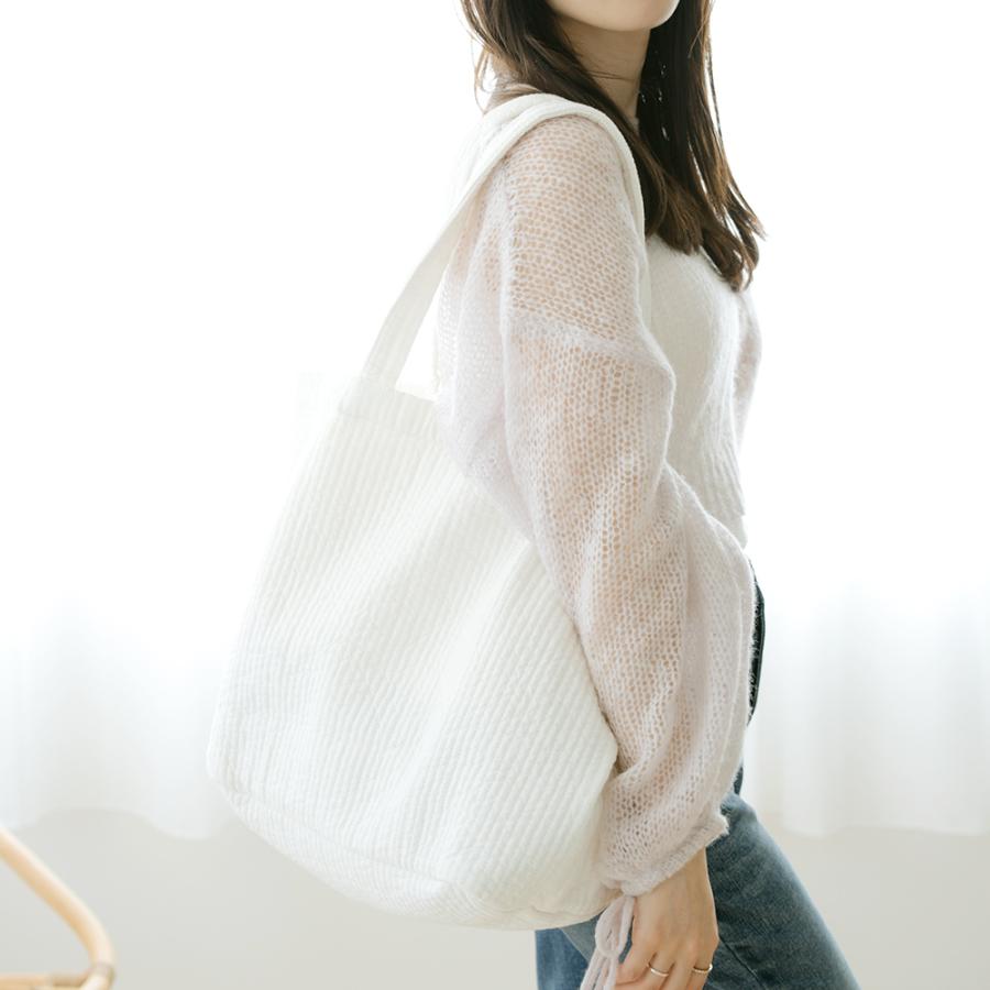 トートバッグ ヌビバッグ レディース 通勤 通学 肩掛けバッグ 大人 大容量 A4 軽量 布 おしゃれ カジュアル ナチュラル キルティング ヌビ |  | 14